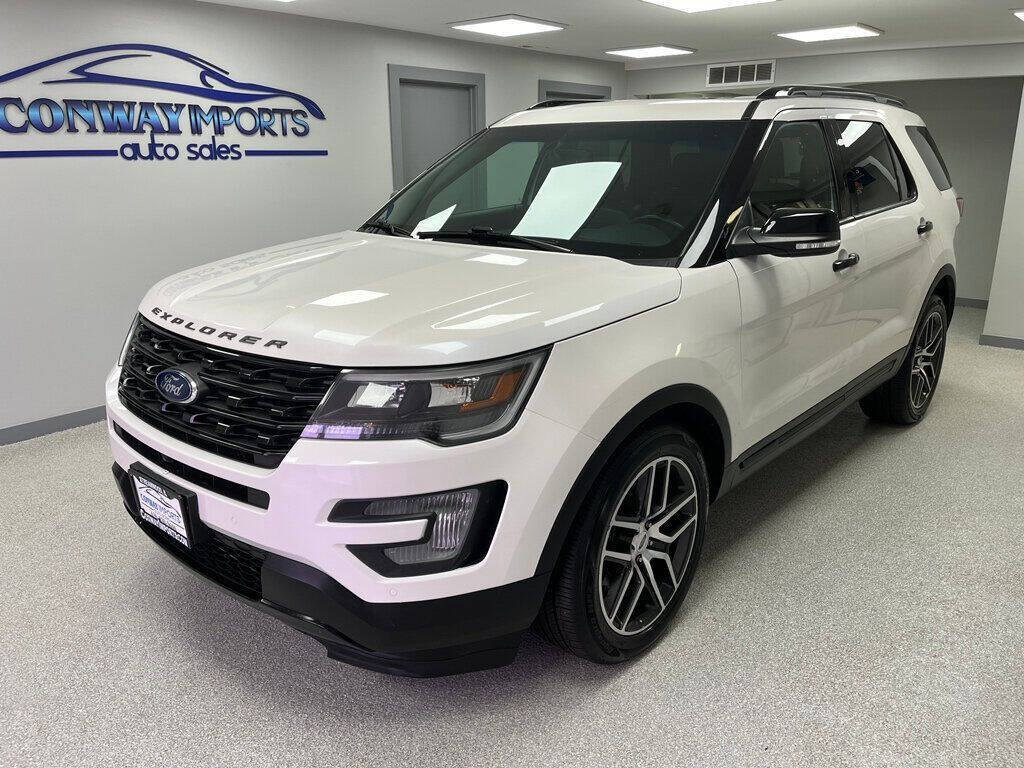 2016 Ford Explorer for sale at Conway Imports in   Streamwood, IL