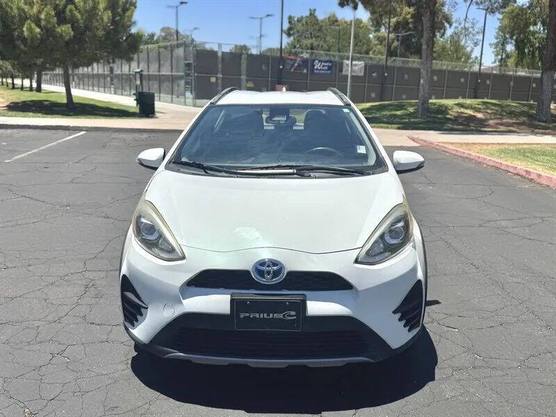 2018 Toyota Prius c