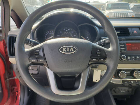 2012 Kia Rio 5-Door LX