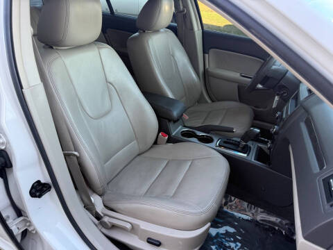 2010 Ford Fusion SEL