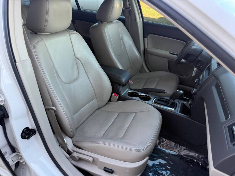 2010 Ford Fusion SEL