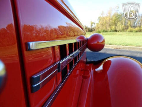 1938 Chevrolet Master Deluxe