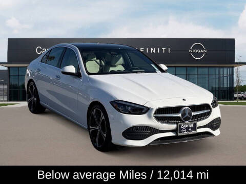 2025 Mercedes-Benz C-Class C 300