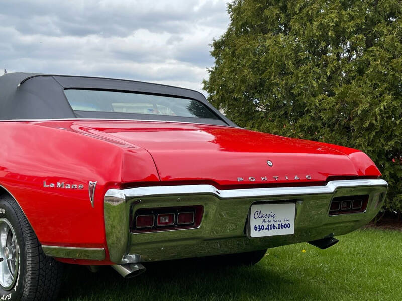 1968 Pontiac Le Mans