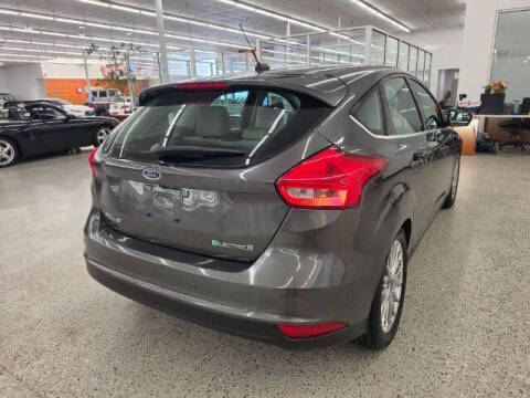 2016 Ford Focus Electric