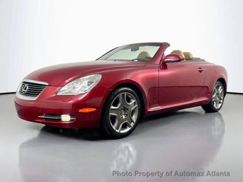 2007 Lexus SC 430