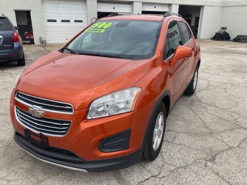 2015 Chevrolet Trax for sale at Town & City Motors Inc. in Gary IN