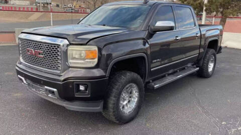 2015 GMC Sierra 1500 for sale at JN JA AUTOS LLC in Gallup NM