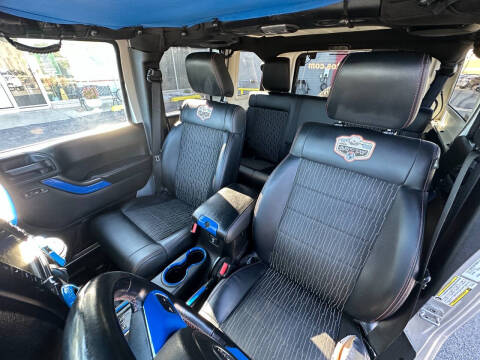 2012 Jeep Wrangler Unlimited Arctic