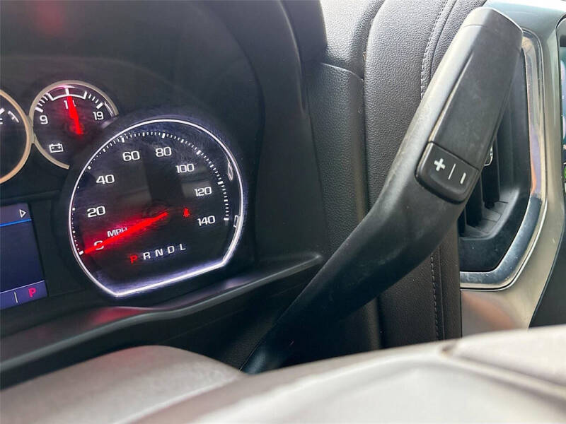 2020 Chevrolet Silverado 1500