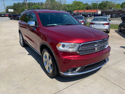 2015 Dodge Durango SXT