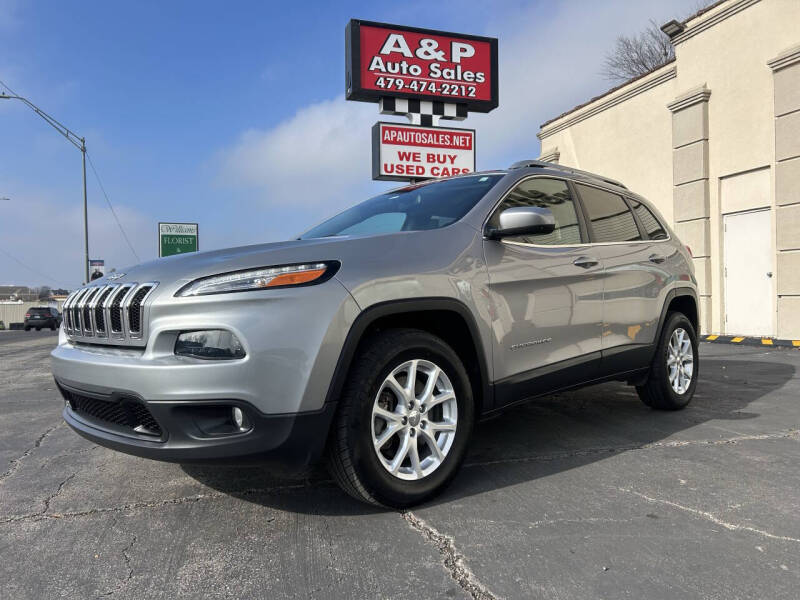 2018 Jeep Cherokee Latitude