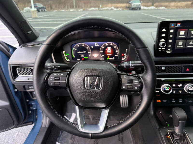 2025 Honda Civic Hybrid Sport Touring