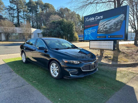2018 Chevrolet Malibu for sale at Xride Cars in Raleigh NC