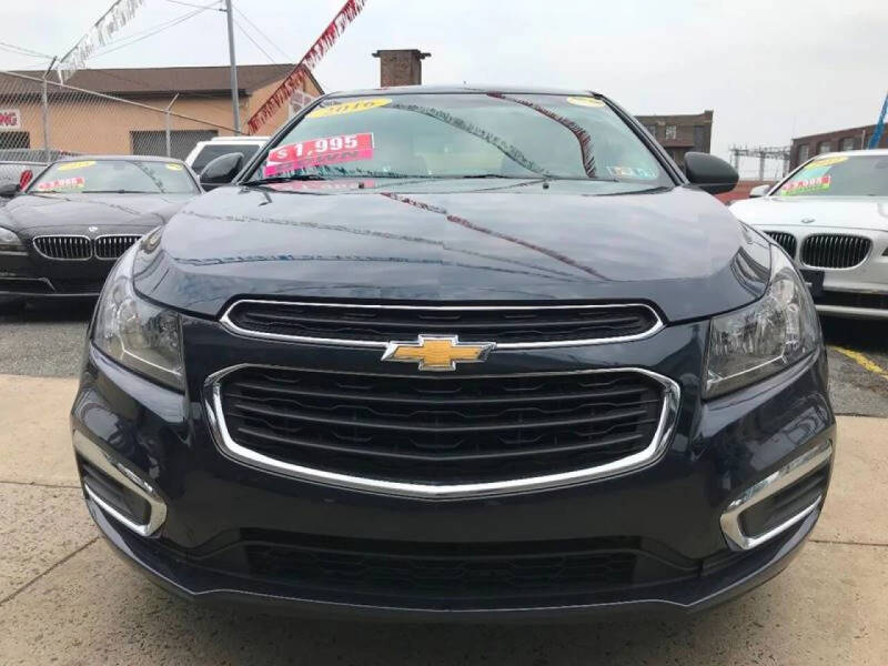 2016 Chevrolet Cruze Limited LS Auto