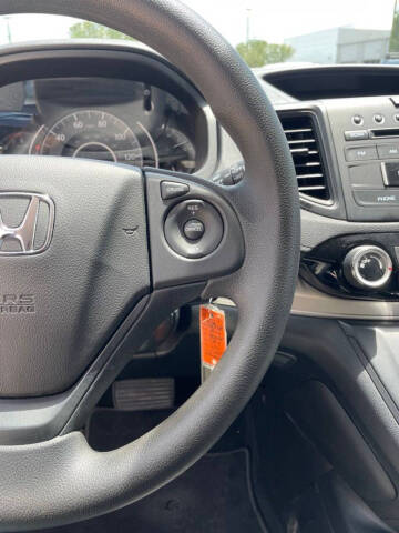 2016 Honda CR-V SE