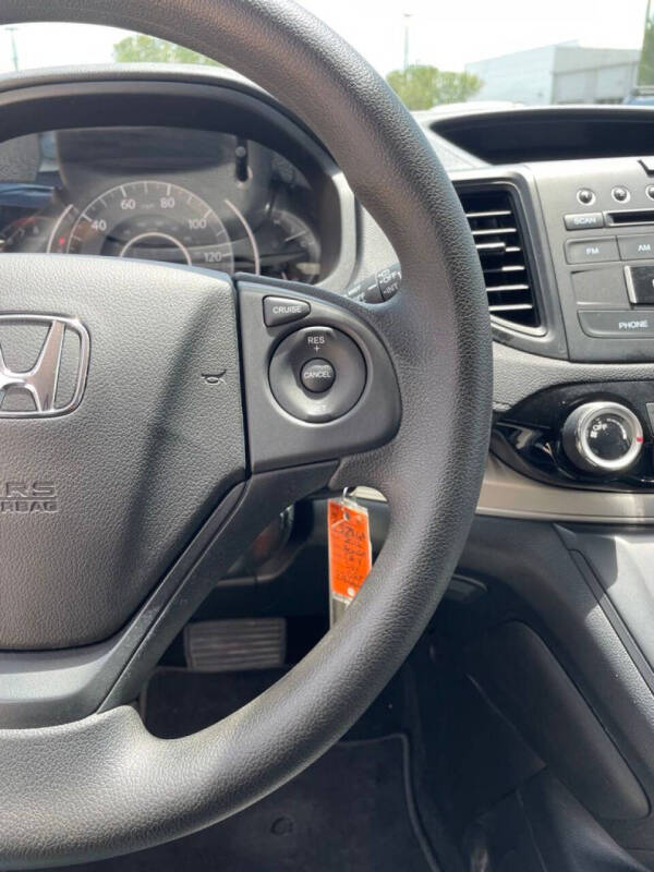 2016 Honda CR-V SE