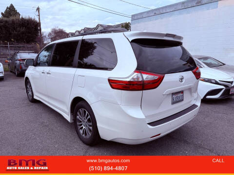 2019 Toyota Sienna