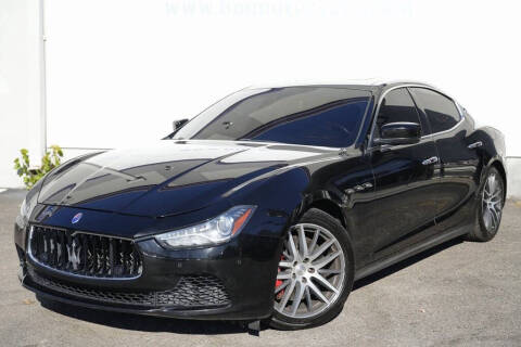 2015 Maserati Ghibli S Q4