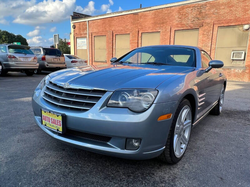 2006 Chrysler Crossfire for sale at Rocky's Auto Sales in Worcester MA