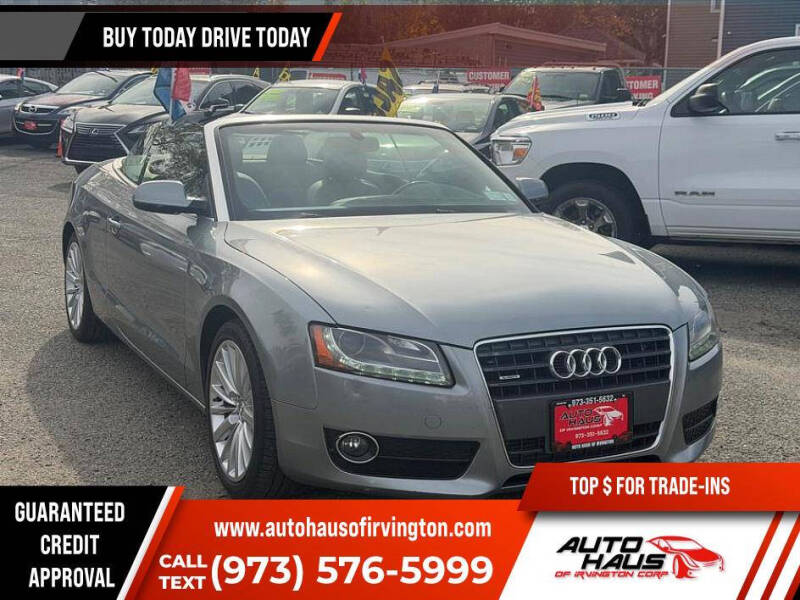 2011 Audi A5 2.0T quattro Premium Plus