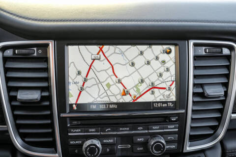 2011 Porsche Panamera Turbo