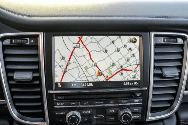 2011 Porsche Panamera Turbo