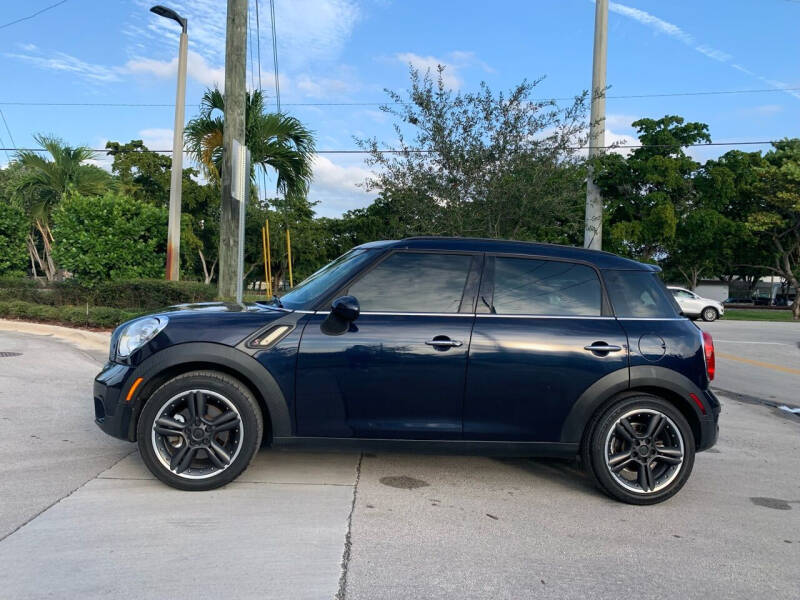 2015 MINI Countryman for sale at AUTO BURGOS in Hollywood FL