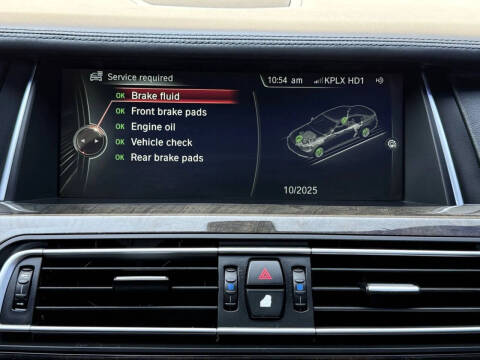 2013 BMW 7 Series 750Li