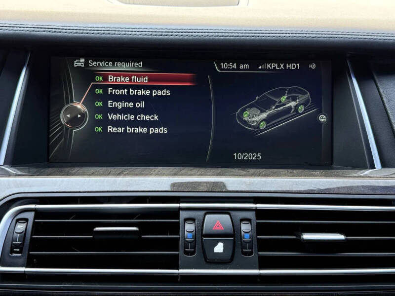 2013 BMW 7 Series 750Li