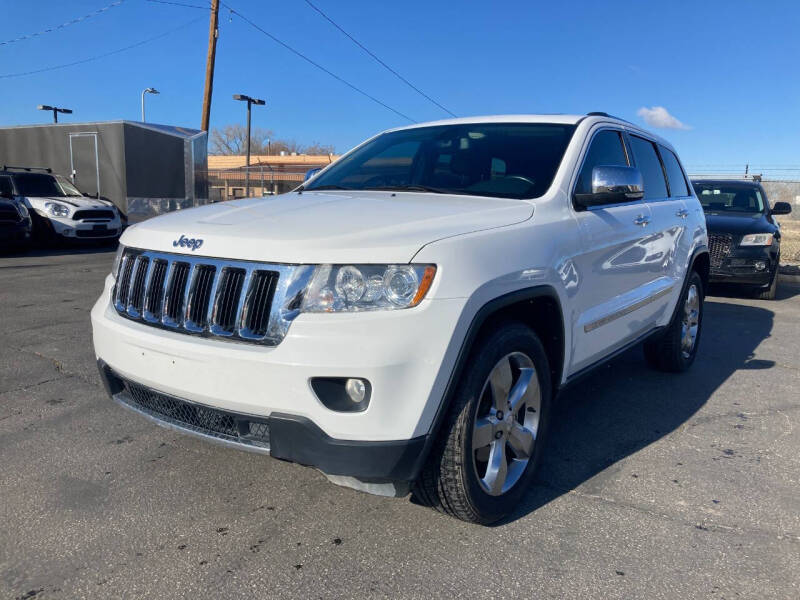 2013 Jeep Grand Cherokee for sale at UTAH AUTO EXCHANGE INC in Midvale UT