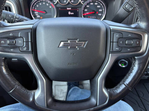 2019 Chevrolet Silverado 1500