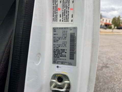 2021 Nissan NV200 SV