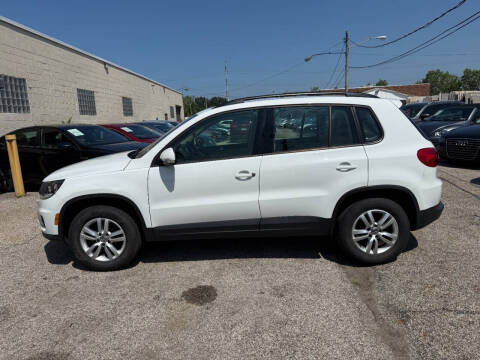 2017 Volkswagen Tiguan 2.0T S