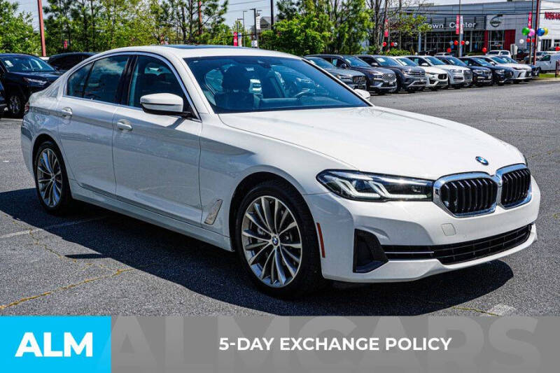 2022 BMW 5 Series 540i xDrive