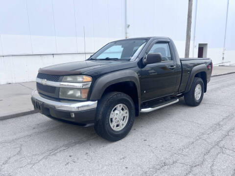 2007 Chevrolet Colorado for sale at WALDO MOTORS in Kansas City MO