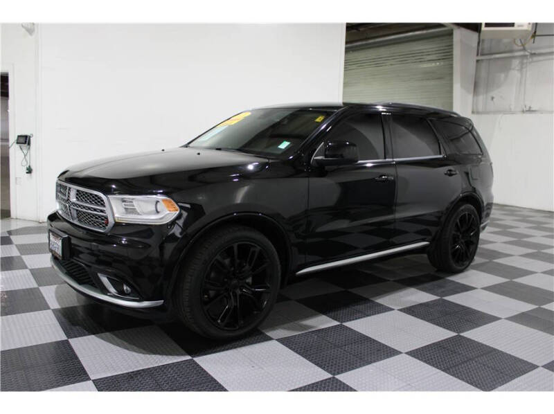 2018 Dodge Durango