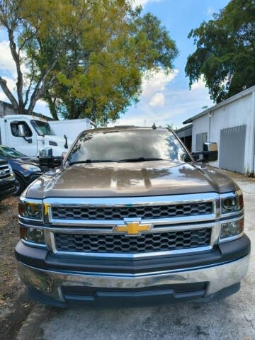 2015 Chevrolet Silverado 1500 LS