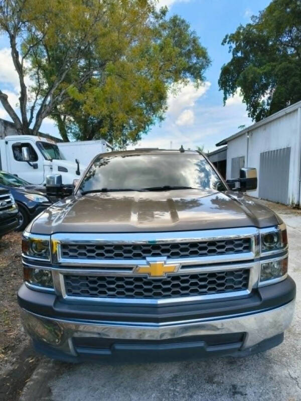 2015 Chevrolet Silverado 1500 LS