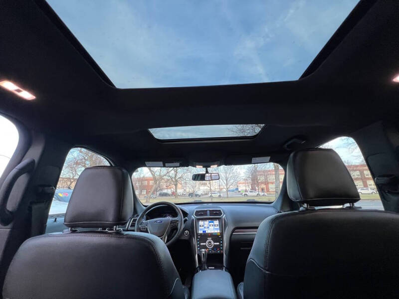 2019 Ford Explorer Limited