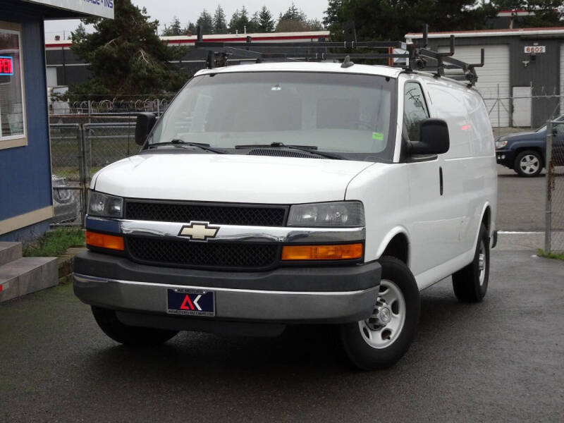 2016 Chevrolet Express 3500