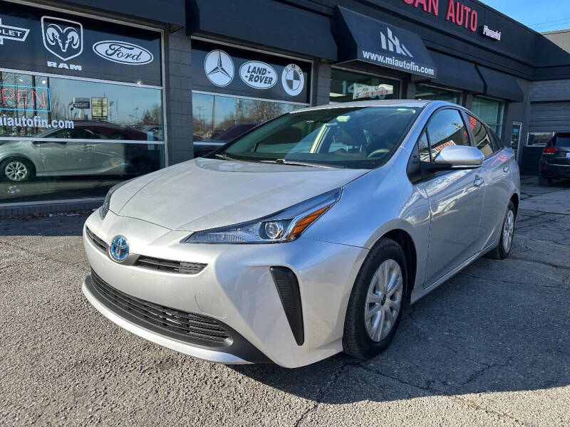 2021 Toyota Prius for sale at Michigan Auto Financial in Dearborn MI