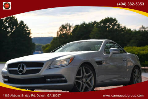 2013 Mercedes-Benz SLK for sale at Carma Auto Group in Duluth GA