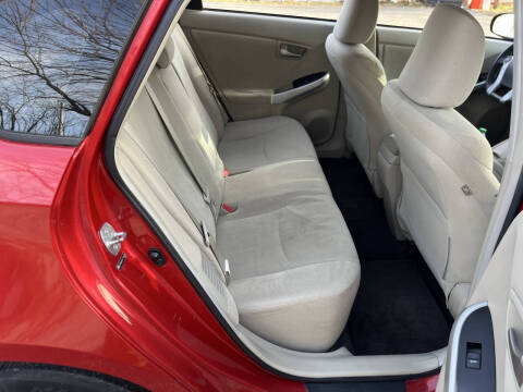 2012 Toyota Prius Two