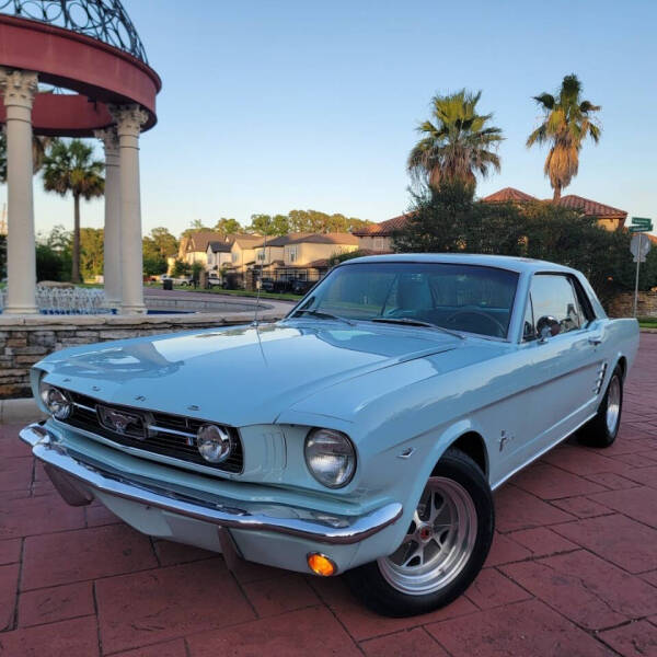 1966 Ford Mustang