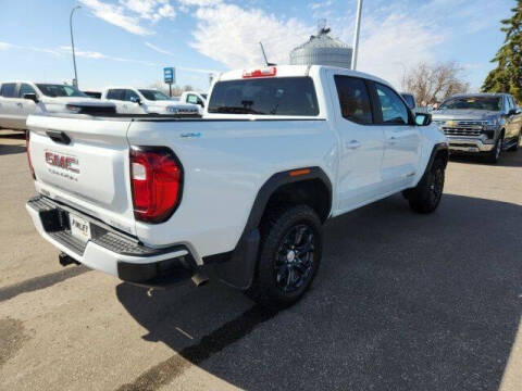 2023 GMC Canyon Elevation