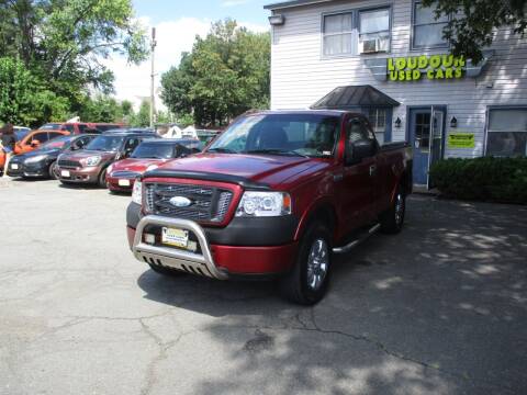 2007 Ford F-150 for sale at Loudoun Used Cars in Leesburg VA