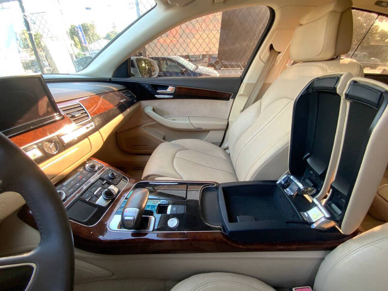 2013 Audi A8 L 3.0T quattro