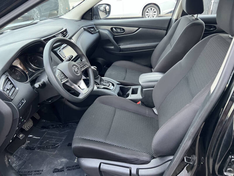 2021 Nissan Rogue Sport S