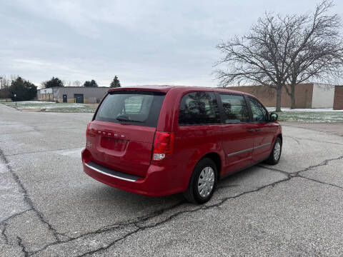 2012 Dodge Grand Caravan American Value Package